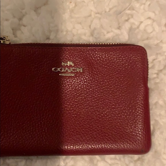 Coach wristlet - Picture 5 of 9